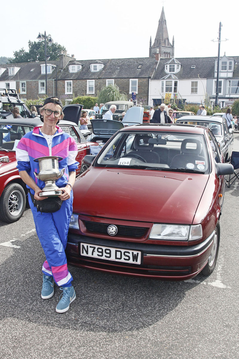 Kirkcudbright Classic Car Rally August 2025 
